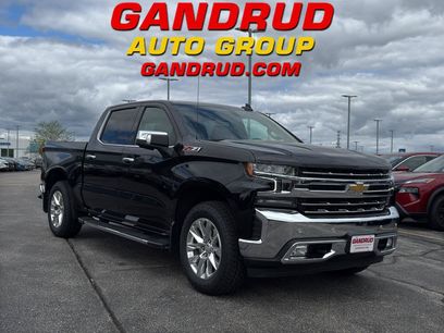 Used 2022 Chevrolet Silverado 1500 LTZ