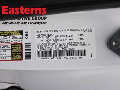Used 2025 Toyota Tacoma SR RWD image 30