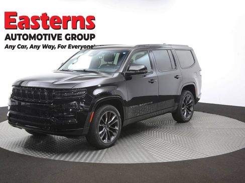 Used 2024 Jeep Grand Wagoneer Series II w/ Quick Order Packagew 28T AWD/4WD image 64