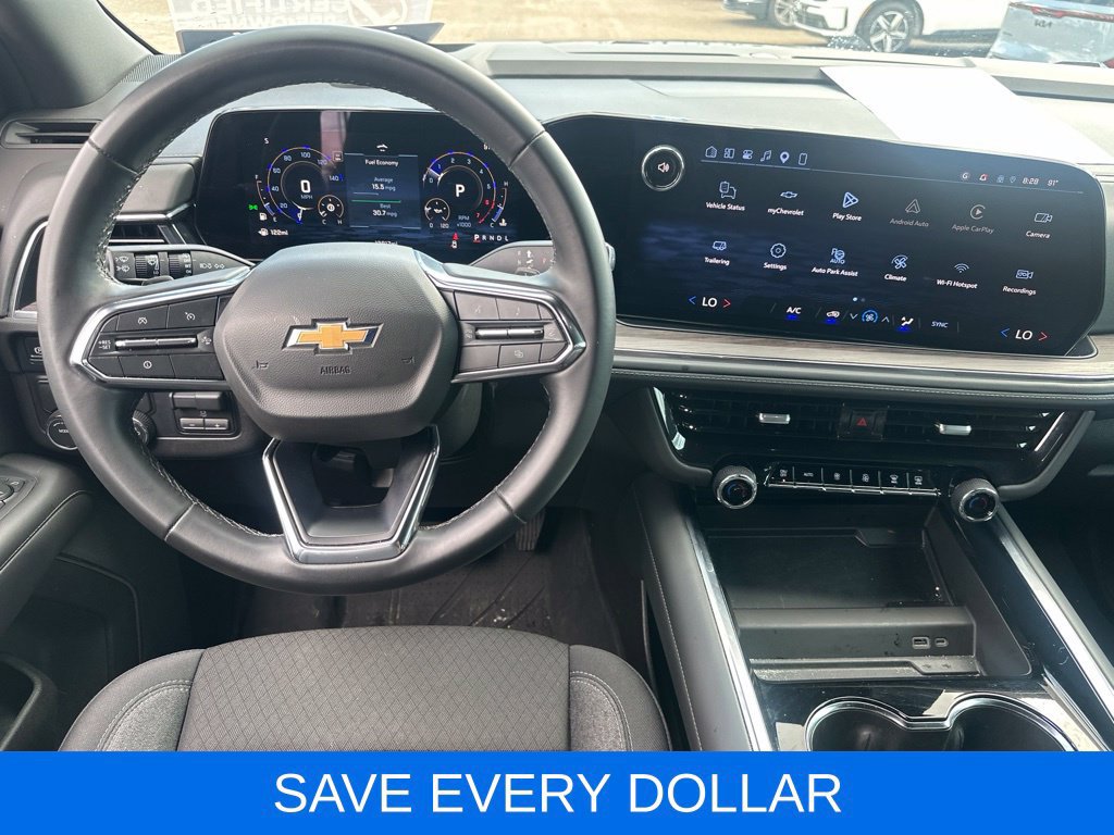Used 2025 Chevrolet Tahoe LS w/ LPO, Dark Essentials Package RWD image 14