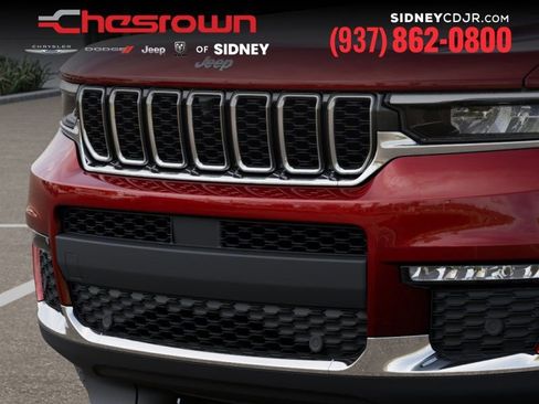 New 2025 Jeep Grand Cherokee L Limited w/ Luxury Tech Group II image 11