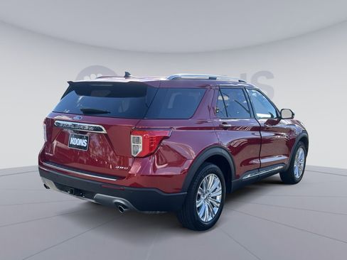 Used 2023 Ford Explorer Limited w/ Limited Technology Package AWD/4WD image 11