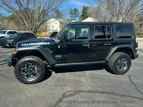 Used 2022 Jeep Wrangler Unlimited Rubicon 4xe w/ Cold Weather Group image 5