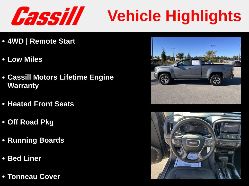 Used 2019 GMC Canyon All Terrain AWD/4WD image 7
