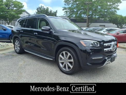 Used 2022 Mercedes-Benz GLS 450 4MATIC image 4