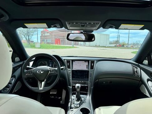 Used 2021 INFINITI Q50 Red Sport 400 w/ Proactive Package image 6