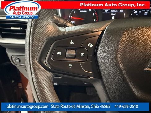 Used 2021 Chevrolet TrailBlazer LT FWD image 16