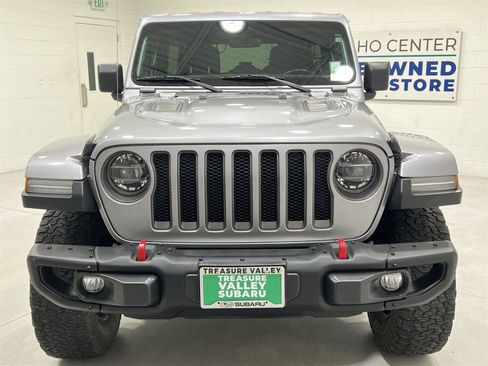 Used 2020 Jeep Wrangler Unlimited Rubicon image 3