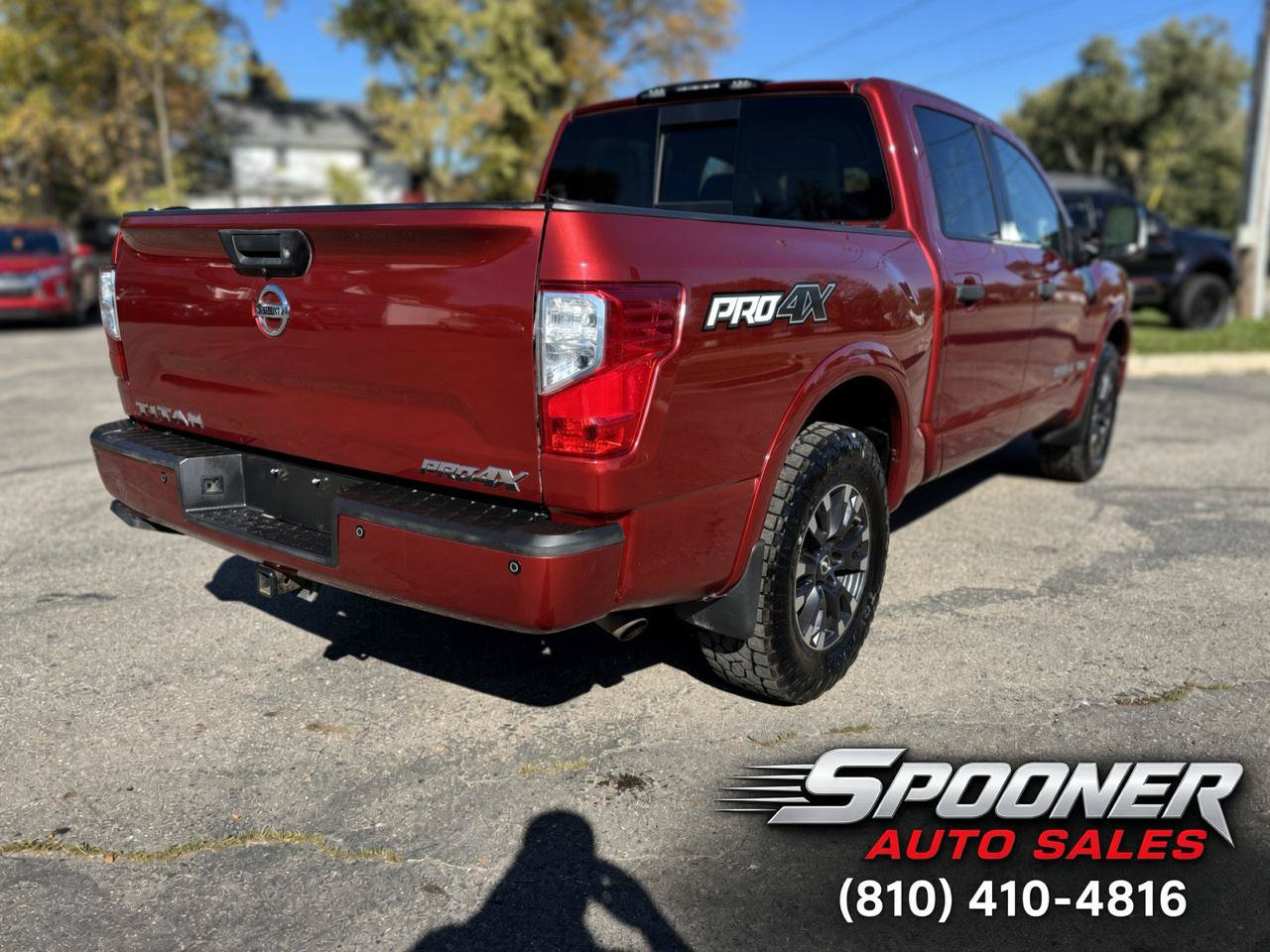 Used 2018 Nissan Titan PRO-4X AWD/4WD image 5