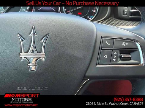 Used 2021 Maserati Quattroporte S GranLusso RWD image 26