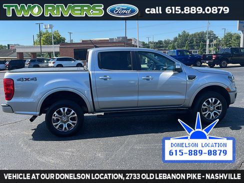 Used 2020 Ford Ranger Lariat w/ Equipment Group 501A Mid AWD/4WD image 16