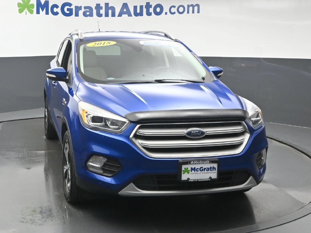 Used 2018 Ford Escape Titanium AWD/4WD image 5