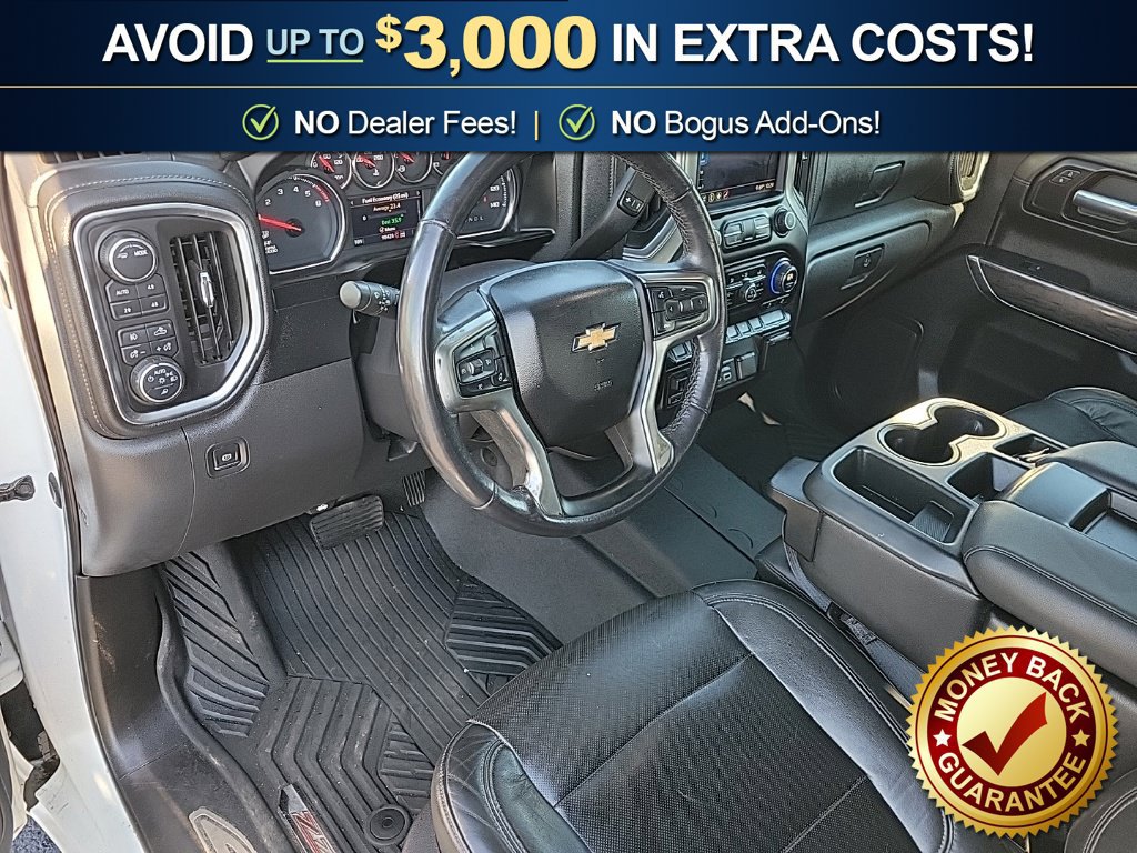 Used 2020 Chevrolet Silverado 1500 LTZ AWD/4WD image 13