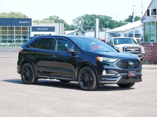 Used 2022 Ford Edge ST-Line w/ Class II Trailer Tow Package AWD/4WD video 1