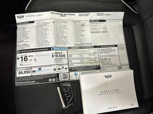 Certified 2024 Cadillac Escalade Premium Luxury image 23