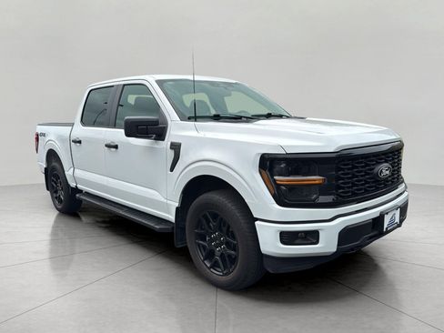 Certified 2024 Ford F150 STX w/ STX Black Appearance Package AWD/4WD image 1