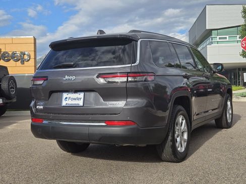 Used 2024 Jeep Grand Cherokee L Limited AWD/4WD image 7