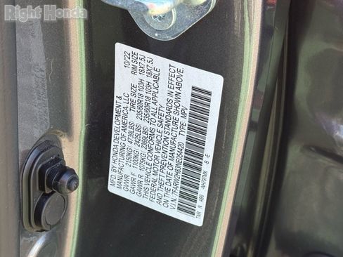 Certified 2022 Honda CR-V EX-L image 35