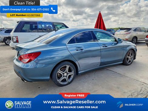 Used 2014 Mercedes-Benz CLA 250 image 4