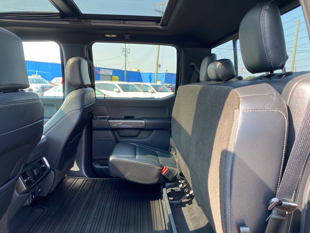 Used 2023 Ford F150 XLT w/ Equipment Group 302A High AWD/4WD image 21