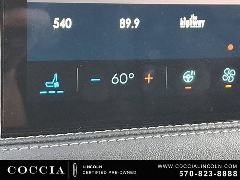 Certified 2023 Lincoln Corsair AWD w/ Equipment Group 101A image 24
