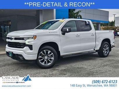 Certified 2025 Chevrolet Silverado 1500 RST