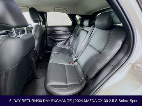 Used 2024 MAZDA CX-30 AWD 2.5 S w/ Select Sport Pkg image 24