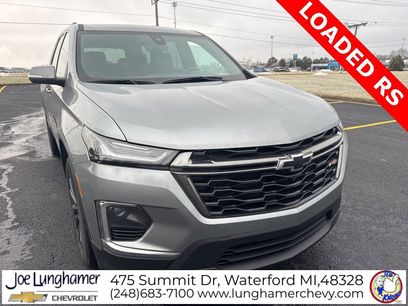 Certified 2023 Chevrolet Traverse RS