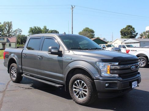 Used 2018 Ford F150 Lariat w/ Equipment Group 501A Mid AWD/4WD image 3