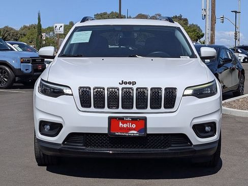 Used 2019 Jeep Cherokee Latitude Plus image 8