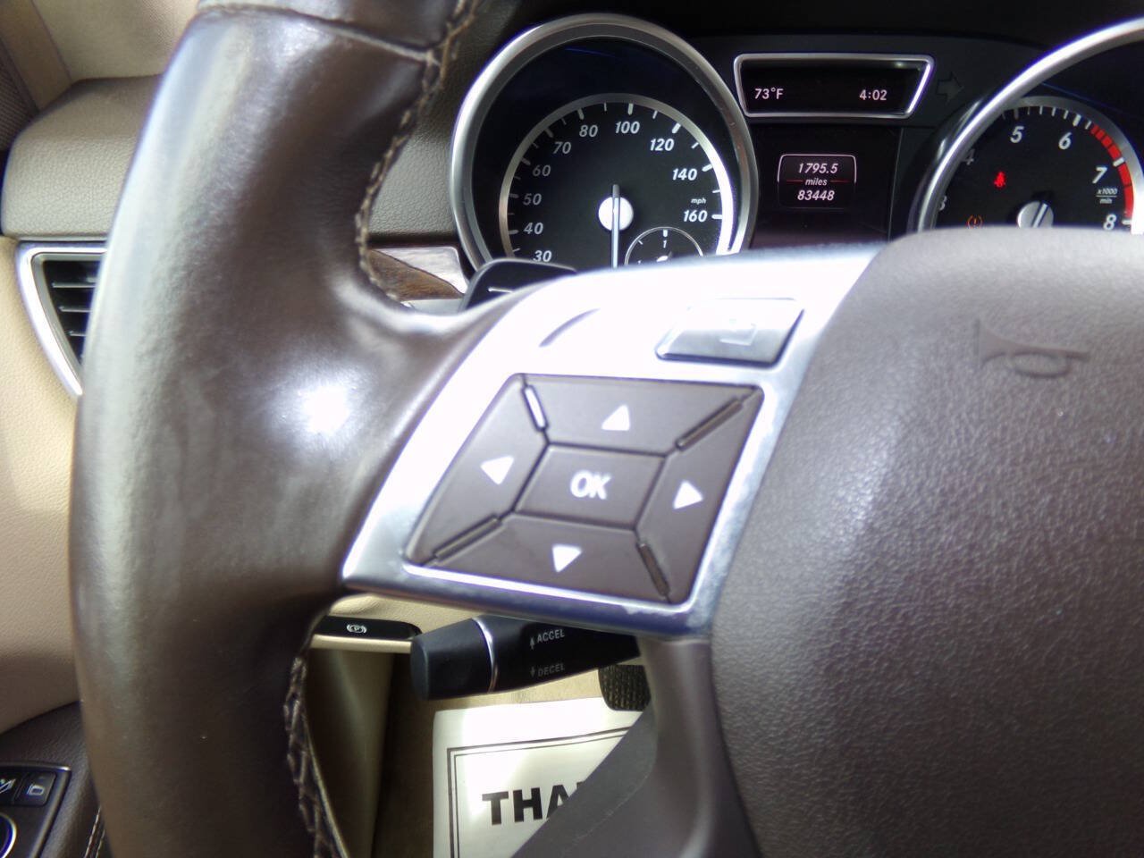 Used 2014 Mercedes-Benz ML 350 4MATIC image 65