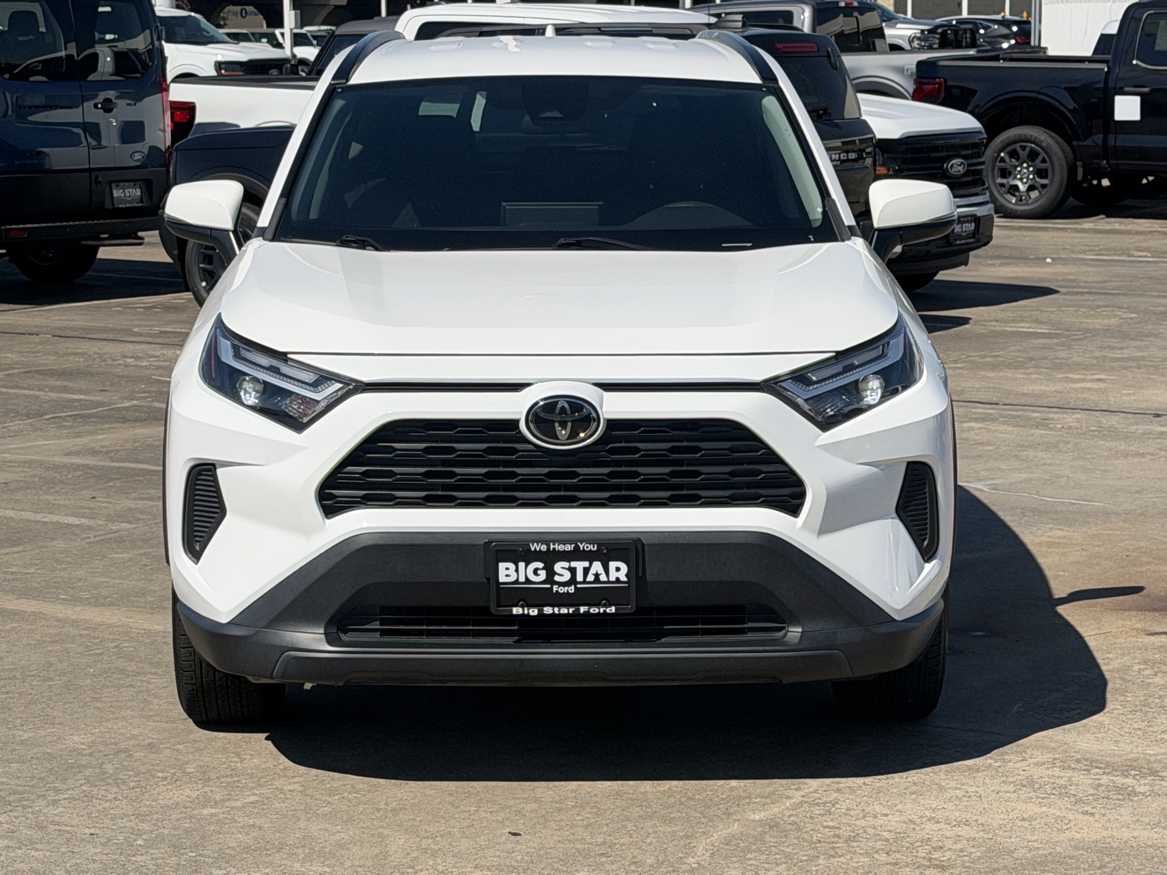 Used 2023 Toyota RAV4 XLE FWD image 3