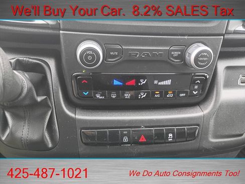 Used 2025 RAM ProMaster 2500 w/ Convenience Group FWD image 21
