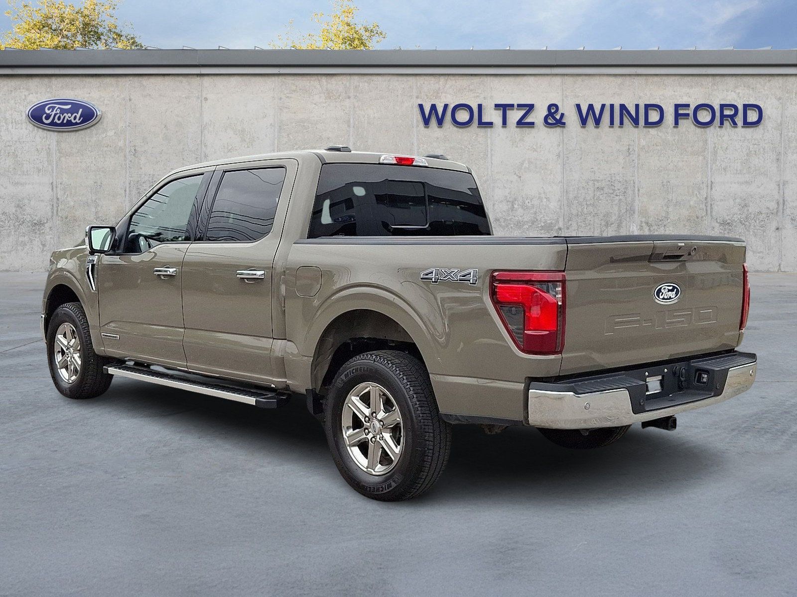 Certified 2025 Ford F150 XLT w/ Equipment Group 302A MID AWD/4WD image 4