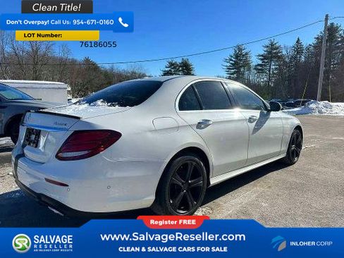 Used 2017 Mercedes-Benz E 300 Sedan 4 Door image 4