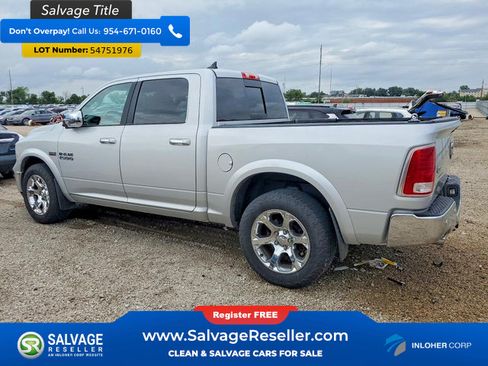 Used 2017 RAM 1500 Laramie AWD/4WD image 3
