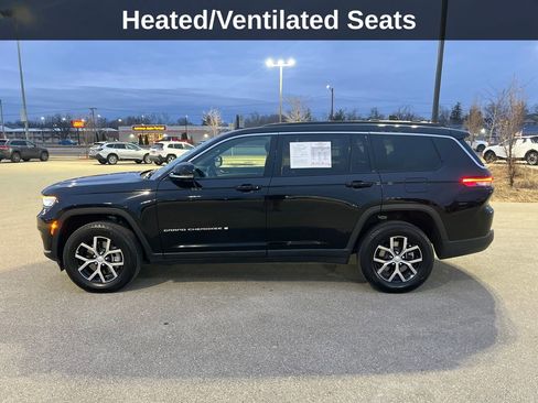 Used 2024 Jeep Grand Cherokee L Limited w/ Luxury Tech Group II image 2