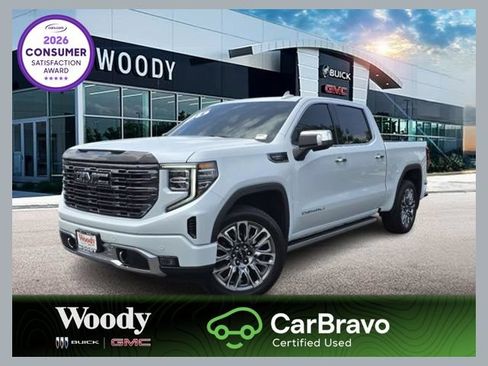 Certified 2026 GMC Sierra 1500 Denali Ultimate AWD/4WD image 1