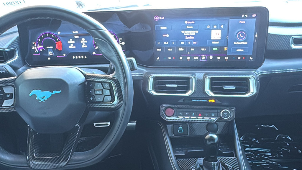 Certified 2024 Ford Mustang Premium RWD image 9