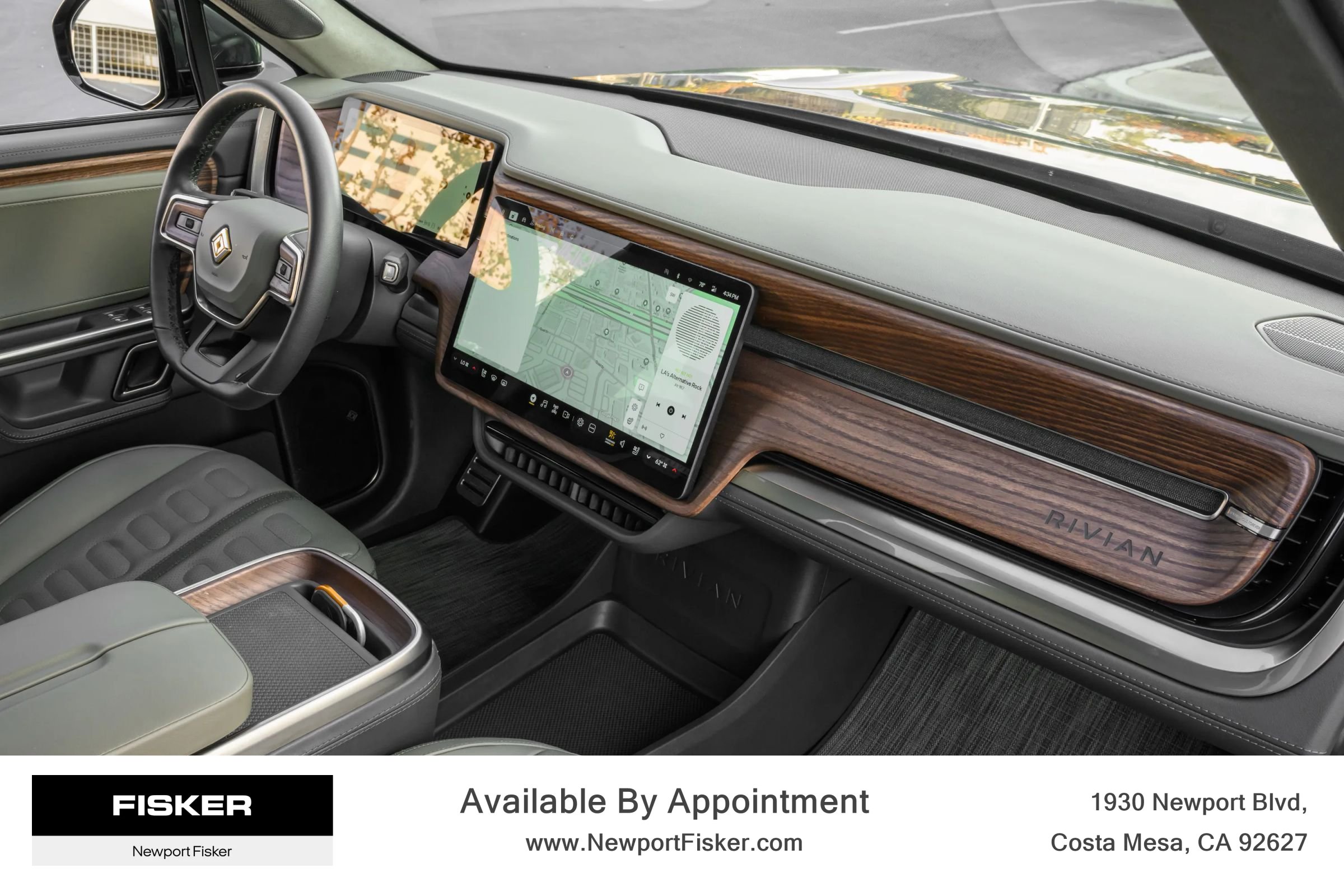 Used 2023 Rivian R1T AWD Adventure Dual image 31