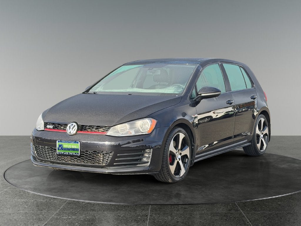 Used 2015 Volkswagen GTI SE FWD image 3