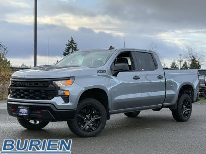 Used 2023 Chevrolet Silverado 1500 Custom Trail Boss w/ LPO, Dark Essentials Package