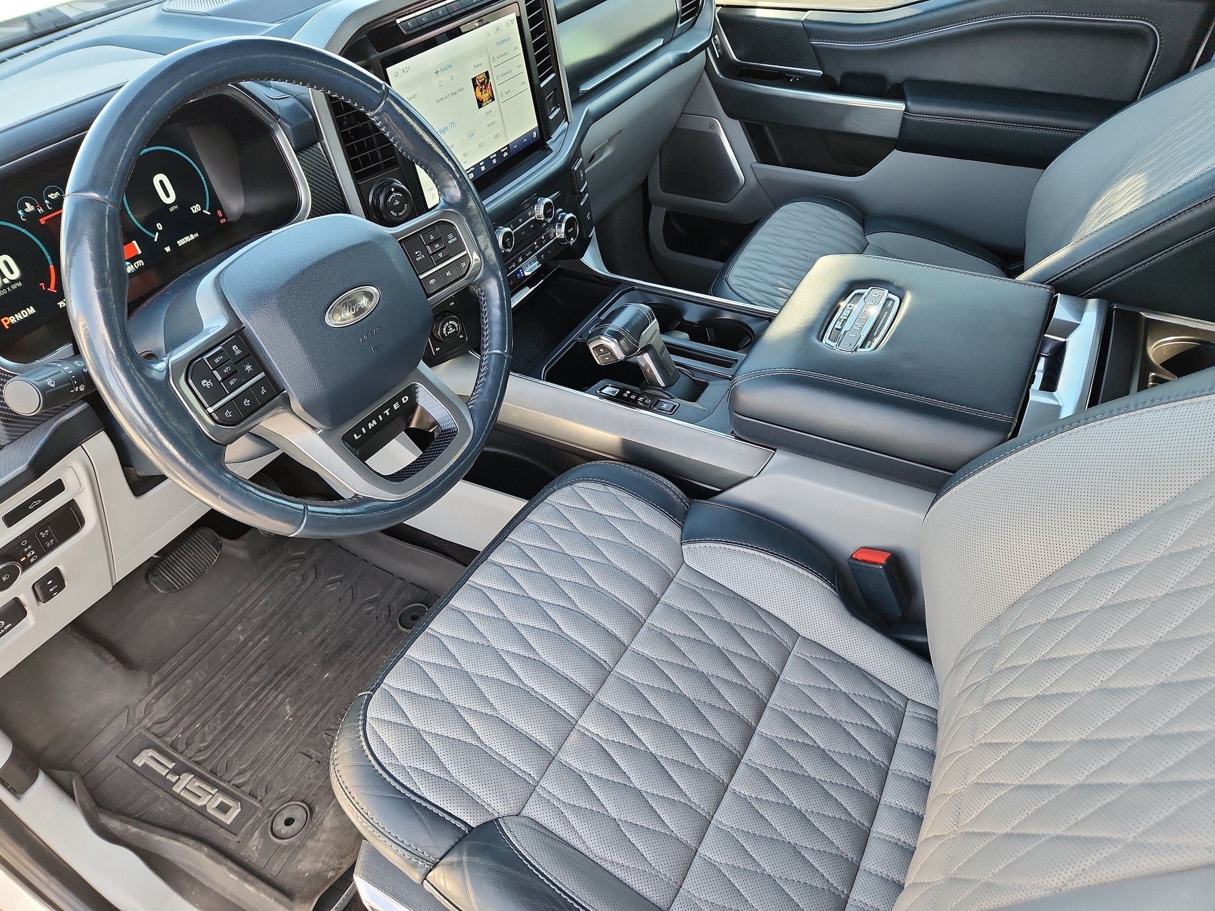 Used 2022 Ford F150 Limited AWD/4WD image 9
