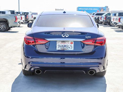 Used 2023 INFINITI Q50 Luxe w/ Cargo Package RWD image 8