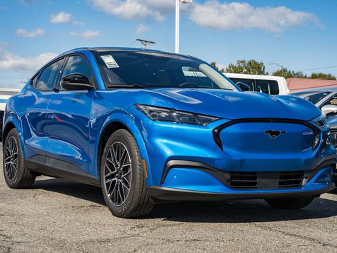 New 2025 Ford Mustang Mach-E Premium image 1