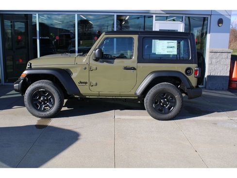 New 2026 Jeep Wrangler Sport image 8