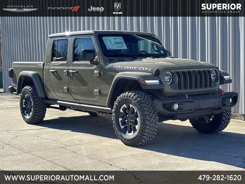 New 2026 Jeep Gladiator Rubicon image 1