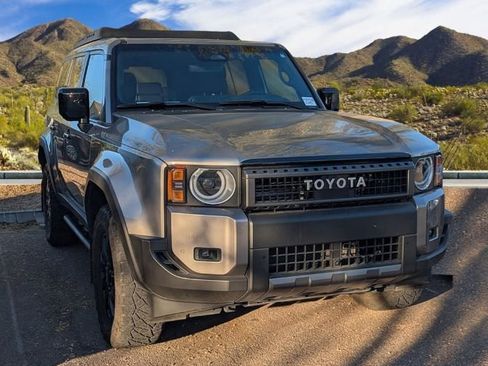 Used 2024 Toyota Land Cruiser Base image 2