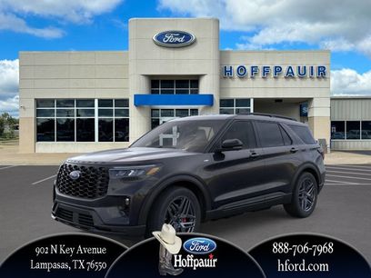 New 2026 Ford Explorer ST-Line w/ ST-Line Street Pack
