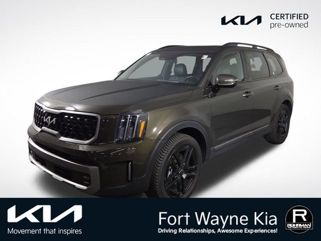 Certified 2023 Kia Telluride SX Prestige X-Line AWD/4WD image 1